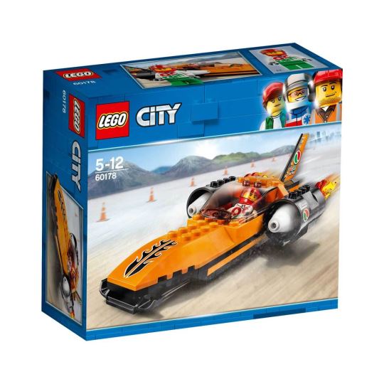 LEGO® City Hız Rekoru Arabası