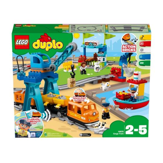 LEGO® DUPLO® Town Kargo Treni