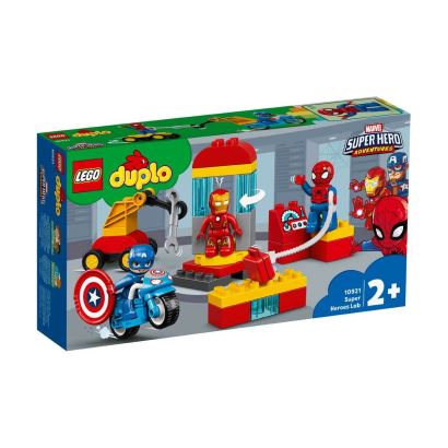 LEGO® DUPLO® Süper Kahraman Laboratuvarı
