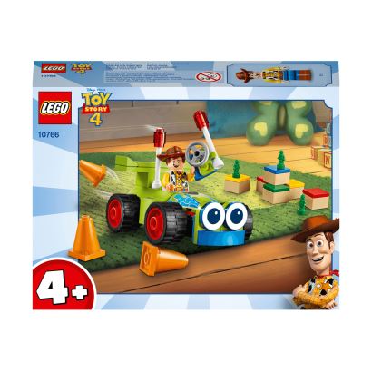 LEGO® Juniors Oyuncak Hikayesi 4 Woody & RC