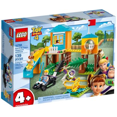 LEGO® Juniors Oyuncak Hikayesi 4 Buzz ve Bo Peep'in Park Macerası