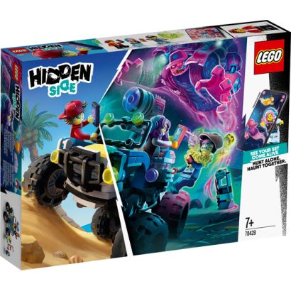 LEGO® Hidden Side Jack'in Plaj Arabası