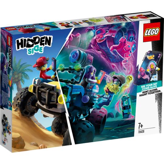 LEGO® Hidden Side Jack'in Plaj Arabası