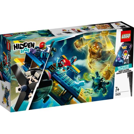 LEGO® Hidden Side El Fuego’nun Gösteri Uçağı