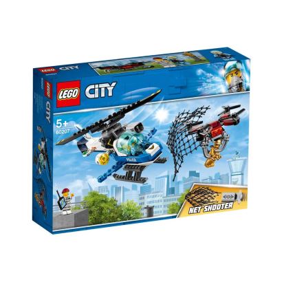 LEGO® City® Gökyüzü Polisi İnsansız Hava Aracı Takibi