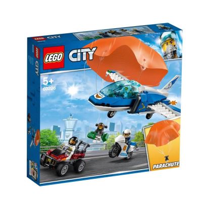 LEGO® City® Gökyüzü Polisi Paraşütle Tutuklama