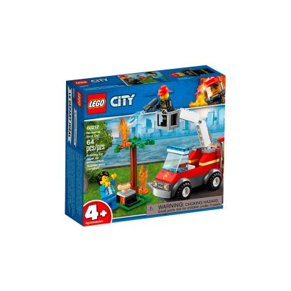 LEGO® City® Barbekü Yangını