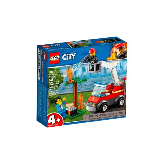 LEGO® City® Barbekü Yangını