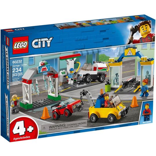LEGO® City® Araç Bakım Merkezi