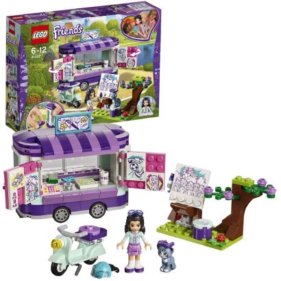 LEGO® Friends Emma'S Art Stand