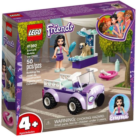 LEGO® Friends Emmas M Vet Clınıc.