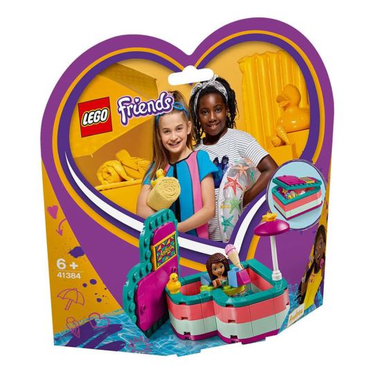 LEGO® Friends  Andrea'Nın Yaz Kalp Kutusu