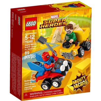 LEGO® movie 2 Mighty Micros Scarlet Spıder Vs Sandman