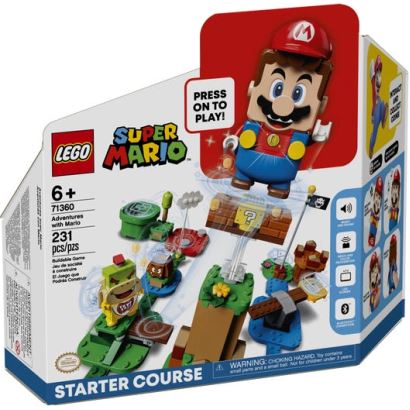 LEGO® Super Marıo Adventures Wıth Marıo Starter Course