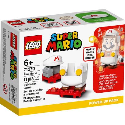 Lego Super Marıo Fıre Marıo Power-Up Pack