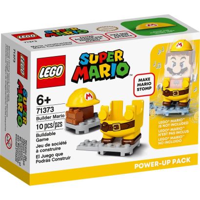 Lego Super Marıo Buılder Marıo Power-Up Pack