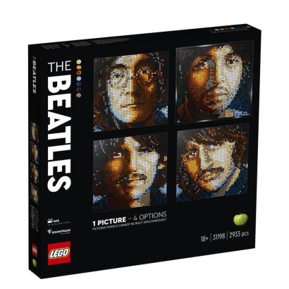 LEGO® Art The Beatles