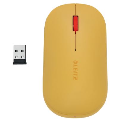 Leitz Cosy Kablosuz Mouse Sarı