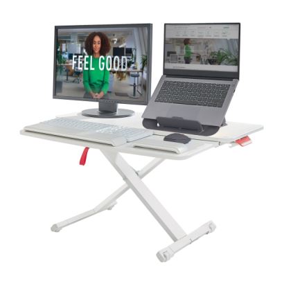 Leitz Cosy Ergo Katlanabilen Çalışma Masası, Genişleyebilen Ek Bölmeli