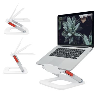 Leitz Ergo Ayarlanabilir Çok Açılı Laptop Standı, %63 geri dönüştürülmüş plastik