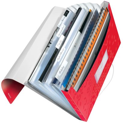 Leitz WOW Proje Dosyası Kırmızı