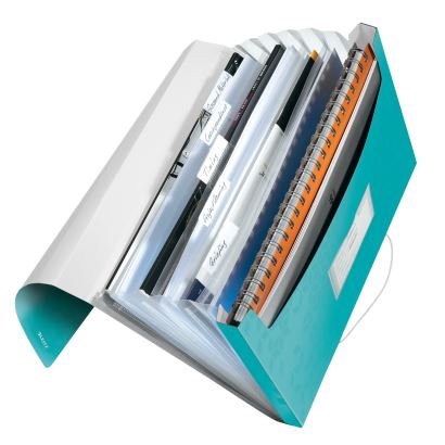 Leitz WOW Proje Dosyası Buz Mavisi