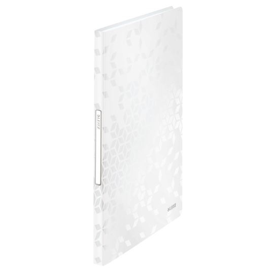 Leitz WOW Sunum Dosyası 40 Poşetli Beyaz