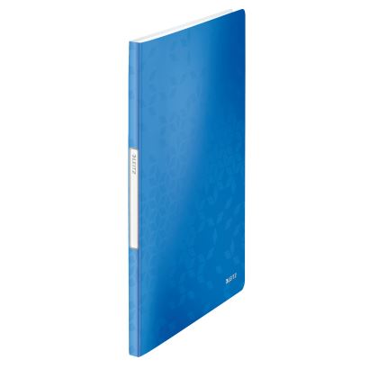 Leitz WOW Sunum Dosyası 20 Poşetli Mavi