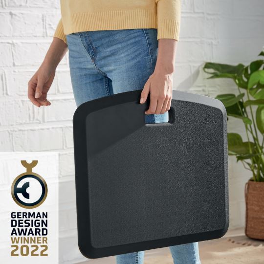 Leitz Ergo Cosy Yorgunluk Önleyici Mat Gümüş