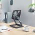 Leitz Ergo Ergonomik Çok Açılı Laptop Standı | 6 Ayarlı Yükseklik