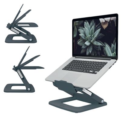 Leitz Ergo Ergonomik Çok Açılı Laptop Standı | 6 Ayarlı Yükseklik