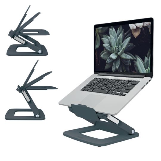 Leitz Ergo Ergonomik Çok Açılı Laptop Standı | 6 Ayarlı Yükseklik