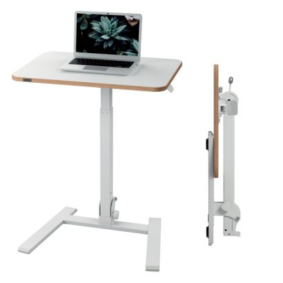 Leitz Ergo Küçük Katlanır Masa Beyaz