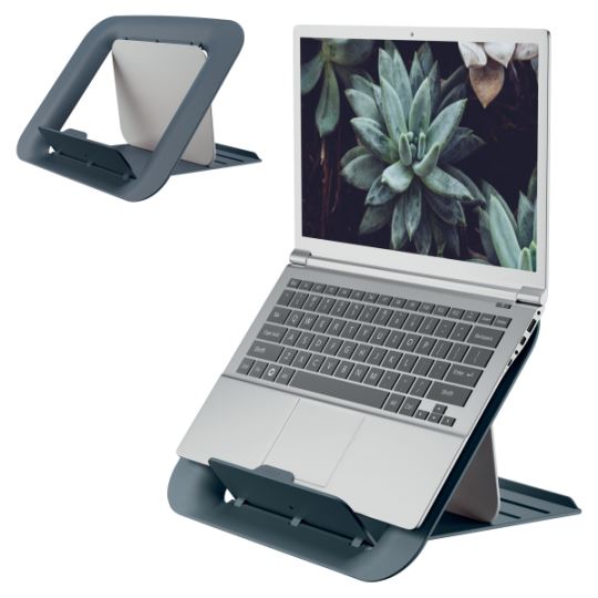 Leitz Ergo Cosy Ayarlanabilir Laptop Standı Grİ
