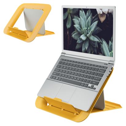 Leitz Ergo Cosy Ayarlanabilir Laptop Standı Sarı