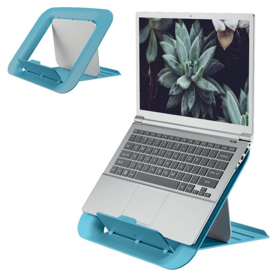 Leitz Ergo Cosy Ayarlanabilir Laptop Standı Grİ