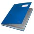 Leitz İmza Dosyası PP 10 Bölmeli Mavi
