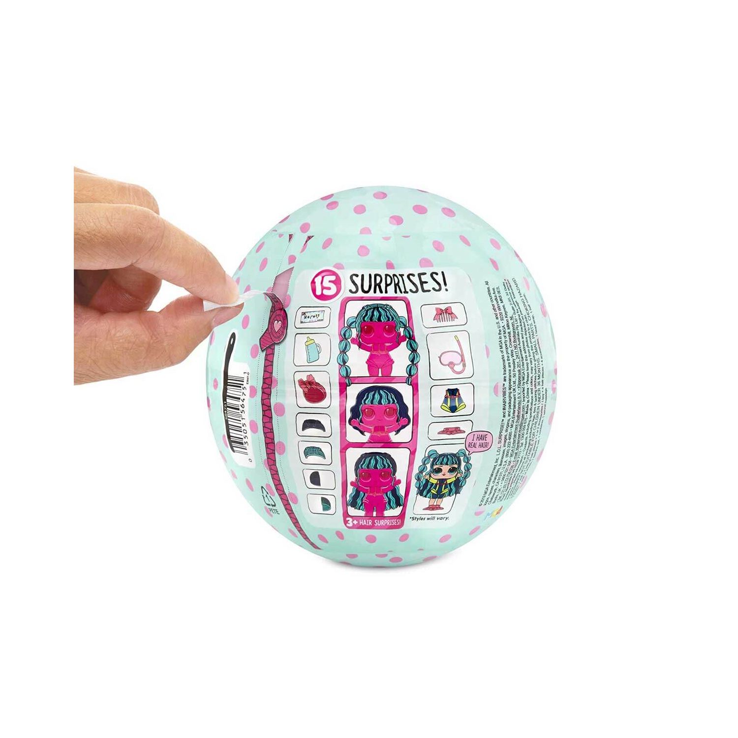 L.O.L Hairvibes Sürpriz Bebekler Deniz Shop