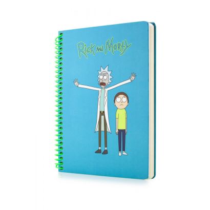 Butik Defter Rick And Morty 1