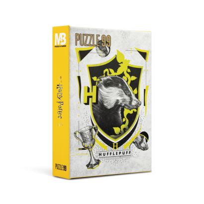 Hp. Hufflepuff 99 Parça Puzzle