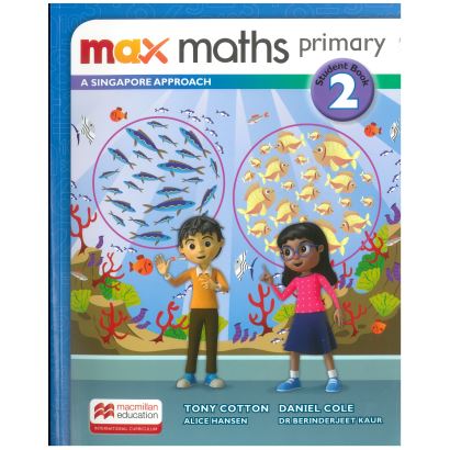 Max Maths Primary 2 Student Book