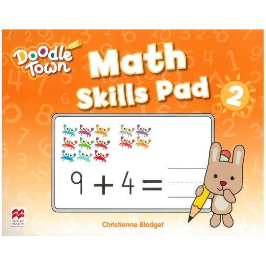 Doodle Town Math Skılls Pad 2