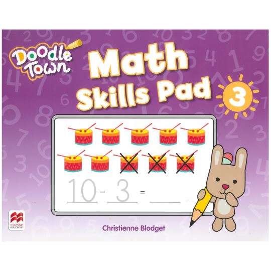 Doodle Town Maths Skılls Pad 3