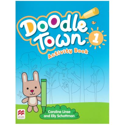 Doodle Town 1 Actıvıty Book