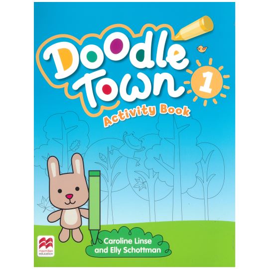 Doodle Town 1 Actıvıty Book