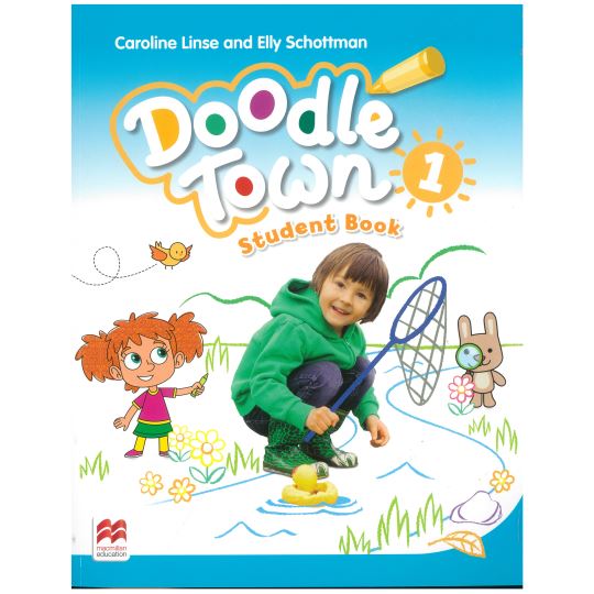 Doodle Town 1 Student Book