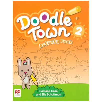 Doodle Town 2 Actıvıty Book