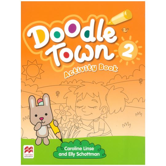Doodle Town 2 Actıvıty Book
