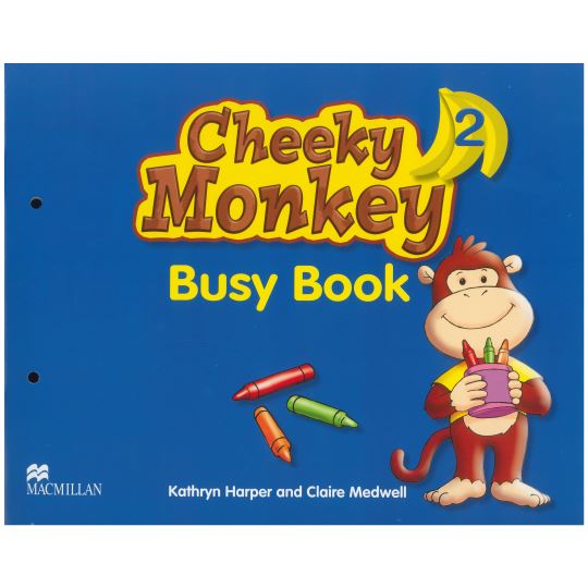 Cheeky Monkey Busy Book  2
