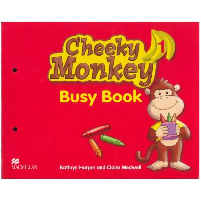 Cheeky Monkey Busy Book 1